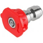 Веерная насадка для очистителя высокого давления WORTEX PW 1420-1 (красная) веер 0 град.