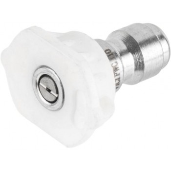 Веерная насадка для очистителя высокого давления WORTEX PW 1420-1 (белая) веер 40 град.