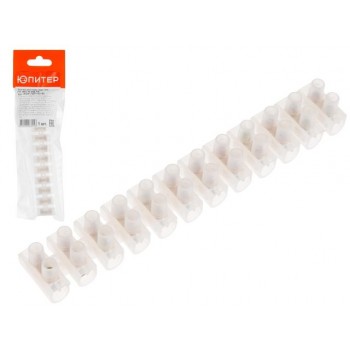 Зажим винтовой ЗВИ-30А (16мм2) 12 пар ПЭ Юпитер