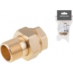 Американка 1" вн.-нар., AV Engineering (инд.упак.)