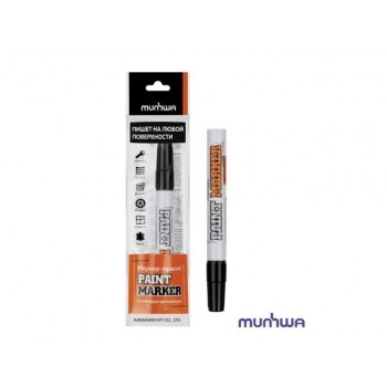 Маркер-краска промышленный черный MUNHWA INDUSTRIAL