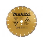 Алмазный круг 300х20/25.4 мм по бетону сегмент. MAKITA