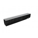 Лоток STANDART 100.175 h179  с решеткой стальной, Ecoteck, РБ