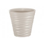 Кашпо ДЮНА D460мм H450мм 50л (кремовый) IDEA