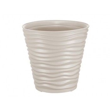 Кашпо ДЮНА D460мм H450мм 50л (кремовый) IDEA