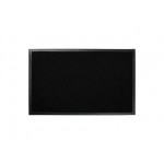 Коврик влаговпитывающий, ребристый “TRIP” 50*80 см "VORTEX", чёрный