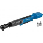 Аккум. угловая трещотка (гайковерт) BULL CRW 9020 в кор. XLTpro SOLO 90 Нм, 0-200 об/мин., LED