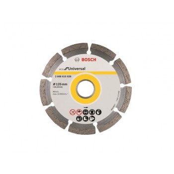 Алмазный круг 115х22 мм универс. сегмент. ECO UNIVERSAL BOSCH