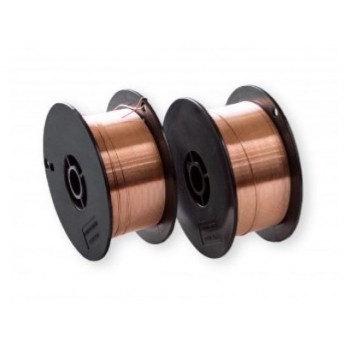 Проволока сварочная омедненная СВ 08Г2С ф0,8мм (катушка D100 1 кг) OLIVER