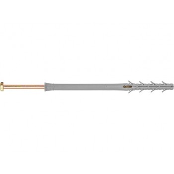 Дюбель рамный(фасадный) TSX-S 10х160 мм нейлон, потай, с шурупом (25 шт в уп.) ТК