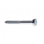 Шуруп 6х60 мм шестигр. головка, цинк, DIN 571 (5 кг) STARFIX