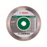 Алмазный круг 200х25.4 мм по керамике сплошн. BEST FOR CERAMIC BOSCH