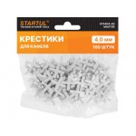 Крестики д/кафеля 4,0мм 100шт STARTUL MASTER (ST4404-40)