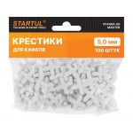 Крестики д/кафеля 5,0мм 100шт STARTUL MASTER (ST4404-50)