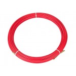 Протяжка кабельная (мини УЗК в бухте), стеклопруток, d=3,5 мм 50 м красная