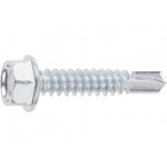 Саморез для фасадных систем 4.8х19 мм цинк, DIN 7504-K (7000 шт в коробе) STARFIX