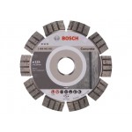 Алмазный круг 125х22 мм по бетону сегмент. Turbo BEST FOR CONCRETE BOSCH