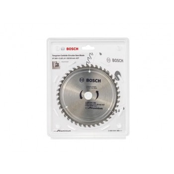 Диск пильный 160х20 мм 42 зуб. универсальный ECO ALUMINIUM BOSCH