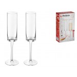 Набор бокалов для шампанского, 2 шт., 180 мл, серия Avila, PERFECTO LINEA