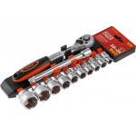 Набор головок 3/8" 10-24мм 12предм. PRO STARTUL (PRO-41438)