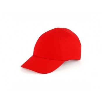 Каскетка защитная RZ FavoriT CAP (укороч. козырек) красная
