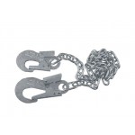 Строп Г (металлическая цепь 1,32 м, с двумя карабинами: КР-03, КР-04) (р-р М)