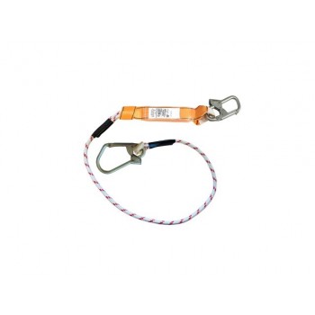 Строп аВ+К25 (веревка 1,8 м с амортизатором, вариант 2)