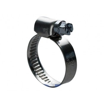 Хомут червячный 140-160 мм, нерж.сталь (W2) STARFIX
