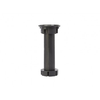 Опора кухонная регулируемая 145-175 мм, черная STARFIX