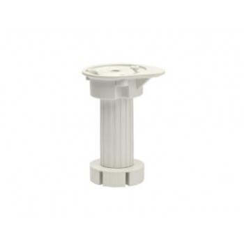 Опора кухонная регулируемая 95-125 мм, белая STARFIX