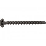 Саморез 3.5х25 мм для монтажа ГКЛ к металлу, фосфат, со сверлом (1000 шт в карт. уп.) STARFIX