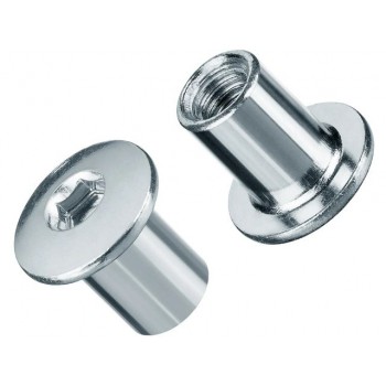 Гайка Эриксона, цилиндрический борт 8х16 (50 шт в пласт. конт.) STARFIX