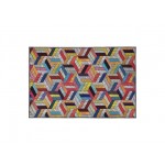 Коврик влаговпитывающий  "Velur"  60*90 см "Мультицвет 3D", "VORTEX"
