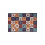 Коврик влаговпитывающий  "Velur"  50*80 см "Арабески", "VORTEX"