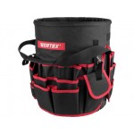 Сумка для инструмента WORTEX WB 3037 оксфорд, 370x300х300 мм, вес до 25 кг
