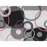 Клеенка столовая, нетканая основа с ПВХ покр., коллекция "DECO", 1 м.пог., PERFECTO LINEA