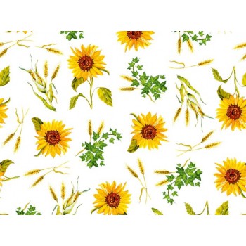 Клеенка столовая, нетканая основа с ПВХ покр., коллекция "DECO", 1 м.пог., PERFECTO LINEA