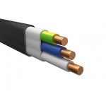 Кабель ВВГ-Пнг(A)-LS 3х2,5 (бухта 100м) Ч БелРосКабель