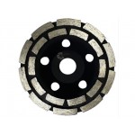 Алмазная чашка d 125мм сегментная двухрядная TRIO DIAMOND