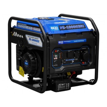 Электростанция (генератор инверторный бензиновый) ECO PE-10000ESI