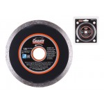 Алмазный круг 125х22 мм по керамике сплошн. GEPARD