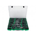 Набор отверток 20шт в пласт.боксе TOPTUL