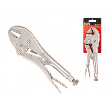 Зажим с фиксатором 250мм прямые губки PRO STARTUL (PRO-6054-02)