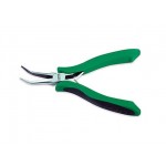 Тонкогубцы 150мм изогнутые для электроники TOPTUL