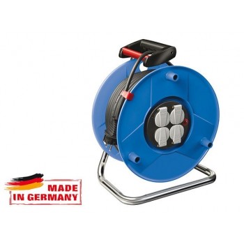 Удлинитель на катушке 40м (4 роз., 3.3кВт, с/з) Brennenstuhl Garant