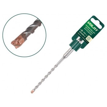 6х100х160 мм бур (сверло) SDS-plus QUADRO-X ВОЛАТ