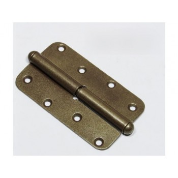 Петля 110 мм левая, бронз.металлик STARFIX