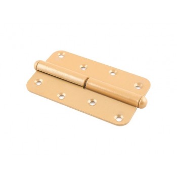 Петля 110 мм левая, зол.металлик STARFIX