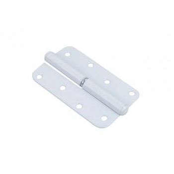 Петля 110 мм правая, белая STARFIX