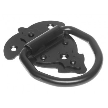 Ручка "Кольцо" 90 мм, черн.мат.  STARFIX